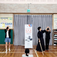 전주 송천동 검도에서 오픈한 신동초등학교  여학생검도교실 현장 입니다!