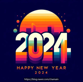 2024년 신년 인사말 문구 이미지 무료 유머있고 센스있는 새해 인사말 연말 연하장 좋은글 모음 근하신년 송년글 포함