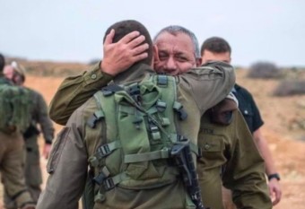 이스라엘 전 참모총장 아들, 가자지구 전장 투입됐다 전사했다