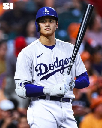 쇼헤이 오타니 (Shohei Ohtani)와 10년 7억달러의 계약을 맺은 LA 다저스
