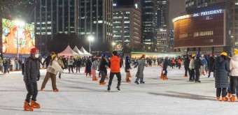 서울광장 스케이트장 22일 개장, 운영시간 및 요금