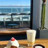 강릉 롱블랙 :: 강문해변을 보며 여유를 즐기는 카페