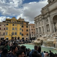 신혼여행 :: 로마 4일차 | 캄포 데 피오리, 지올리띠 젤라또, 인천공항 가기 (대한한공)