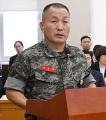 김계환 해병대사령관,총선 다음날… 