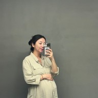 임신 34주 배크기 태아딸꾹질 임산부 겨드랑이 통증 다리 부종
