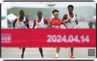 결승선서 기다린 아프리카 선수들… 中 마라톤대회 발칵