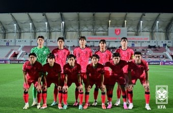 올림픽대표팀, 이영준 결승골 UAE에 1-0 승...19일 2차전 중국