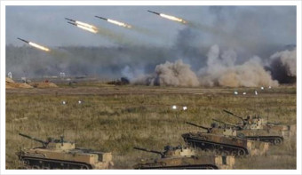 우크라이나, 러시아 전승절 총공세에 동부전선 위기