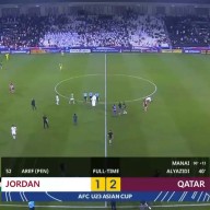 AFC U-23 아시안컵 A조 2차전 요르단 vs 카타르
