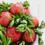 토마토 마리네이드 레시피 돌나물 돈나물 샐러드 무침 요리 대저토마토 사용