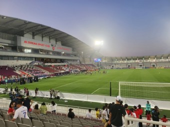 카타르 u23 아시안컵 직관 중국전 2:0 승리 이영준 골장면