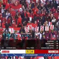 AFC U-23 아시안컵 A조 3차전 요르단 vs 인도네시아