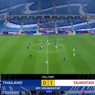 AFC U-23 아시안컵 C조 3차전 태국 vs 타지키스탄