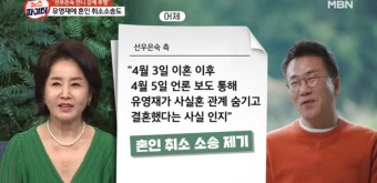 [유영재 피소] 선우은숙 친언니 강제추행 고소, 혼인 취소소송 (+유영재 입장 추가)