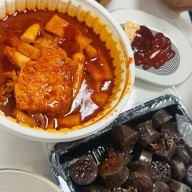 짬뽕떡볶이 맛있는 할머니가래떡 금천독산점