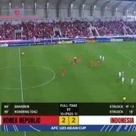 AFC U-23 아시안컵 8강전 2경기 대한민국 vs 인도네시아