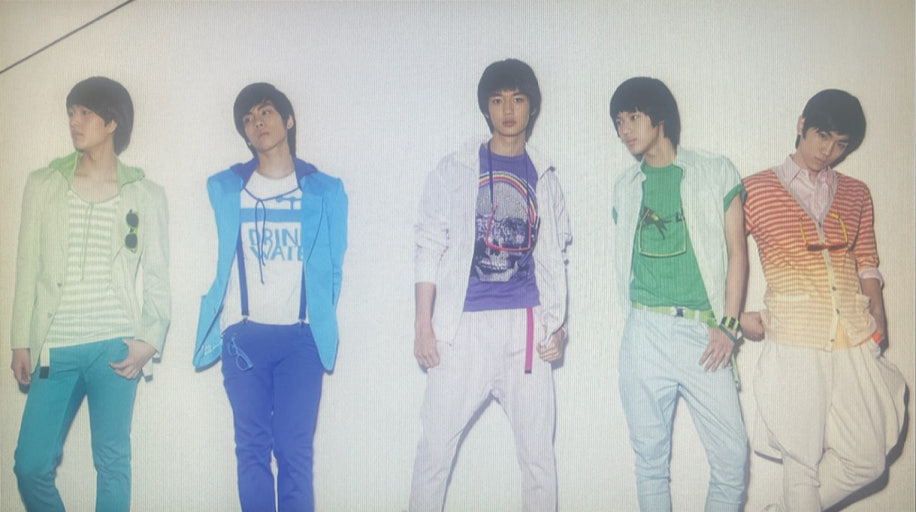 샤이니 추억사진