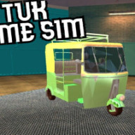 인디갈라에서 무료 배포 중인 툭툭이 레이싱 게임(Tuk Tuk Extreme Simulator)