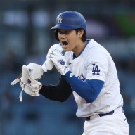 야구천재 오타니 쇼헤이, 다저스 소속 일본인 최다 홈런 데이브 로버츠 기록을 뛰어넘다! 시즌 8호 대포 작렬!