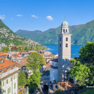 스위스 루가노 Lugano 여행 feat. 루가노 호수, 치아니 공원, 성 로렌초 대성당