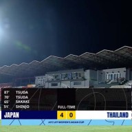 AFC U-17 여자 아시안컵 B조 1차전 일본 vs 태국