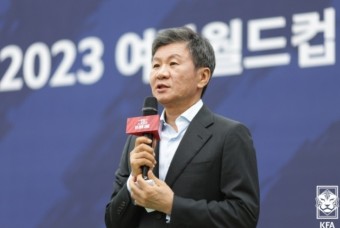 한국축구지도자협회, 정몽규 회장 사퇴 촉구