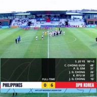 AFC U-17 여자 아시안컵 A조 2차전 필리핀 vs 북한