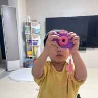 유아카메라 세돌 어린이 키즈 장난감카메라 이지드로잉 선물받음