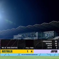 AFC U-17 여자 아시안컵 B조 2차전 호주 vs 일본