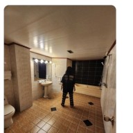 옛날식 온천 호텔 화장실 크기 위엄