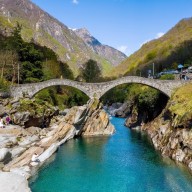 스위스 베르자스카 Verzasca 계곡 여행 (feat. Ponte dei Salti, 베르자스카 댐, 로카르노 여행 )