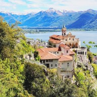 스위스 로카르노 Locarno 여행 (feat. 마돈나 델 사소 성당, 마조레 호수, 스위스 남부 여행)