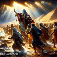 출애굽기 서론 역사적 배경 80세에 소명 받은 모세, 십계 구원의 길
