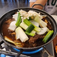 대전 둔산동 맛집: 원조 태평소국밥 - 궁중소갈비찜에 밥 볶아먹기 & 육사시미