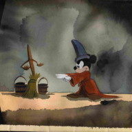 [영화 속 클래식]  월트 디즈니 〈환타지아 FANTASIA〉 (1940)와 P. 뒤카의 교향시 <마법사의 제자,  The Sorcerers Apprentice>