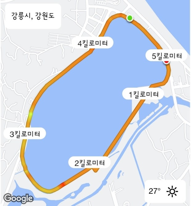 강릉 러닝코스 완벽 정리 (안목해변·경포호·강문해변·경포대 코스 추천)