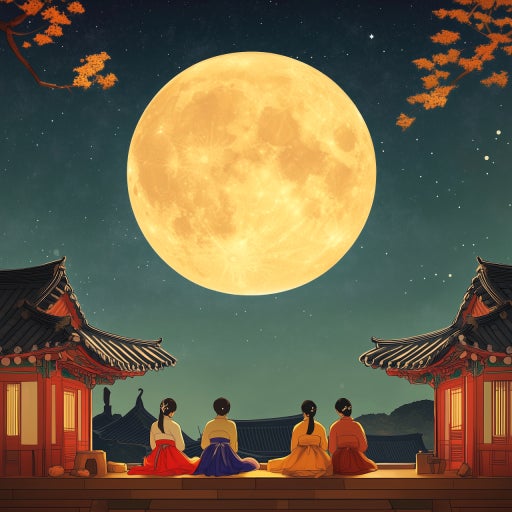 Những chiếc bánh Songpyeon đầy màu sắc, biểu tượng của Chuseok. Nguồn: Naver Blog