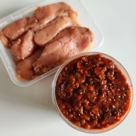 맛있는 젓갈택배 태태푸드 백명란젓 낙지탕탕이젓 맛집