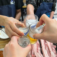 인계동 고기집 엄마밥집솥뚜껑 맛있다