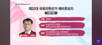 [B tv 인천뉴스][22대 총선 누가 뛰나] ‘최대 격전지’ 남동구을 예비후보자 누구