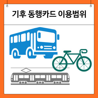 서울시 기후동행카드 누가 사용하면 좋을까 (이용방법 이용금액 구매처 기후동행카드앱)
