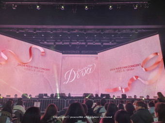 [팬 콘서트] <은빈노트 : DIVA>, 박은빈 데뷔 첫 팬 콘서트 관람 후기, 팬들과 함께 행복했던 세 번째 페이지, 직찍 사진 방출