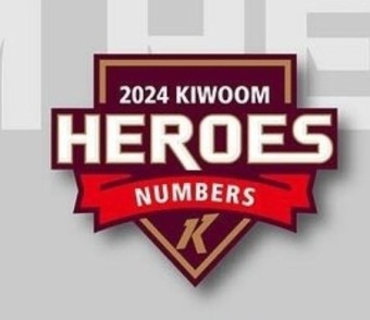 2024시즌  키움히어로즈  선수단과 코칭스태프  등번호 (배번)
