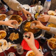 대구 죽전네거리 술집 이름없는포차 유명김밥, 두부짜글이, 돼지두루치기, 돼지육전 후기