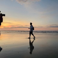 코타키나발루 여행사 코타비오비는 열일 중 : 탄중아루비치 단독투어 고객님 스냅 사진 촬영