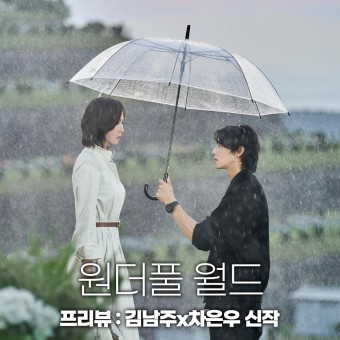 MBC 드라마 원더풀 월드 김남주 차은우 출연진 정보
