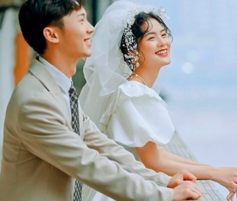 내남편과 결혼해줘 박민영 하객룩 옷 화이트 수트, 송하윤 웨딩드레스 결혼식 패션