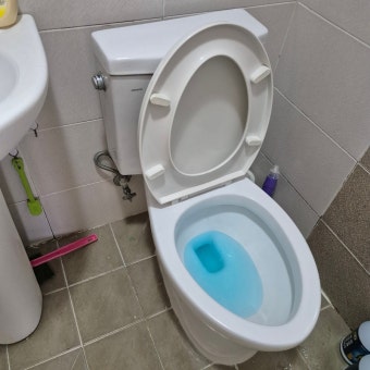 군포시 당동 당정동 부곡동 변기 막힘 뚫어 드리고 왔습니다