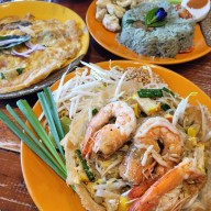 [방콕여행] 왕궁 왓포 근처 줄서는 맛집 팟타이 끄라통 텅 솔직후기