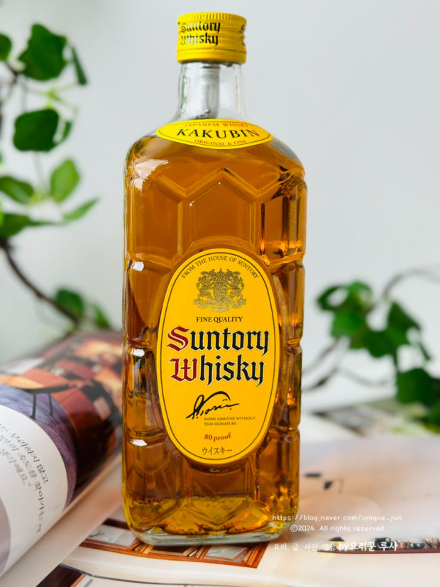 산토리 가쿠빈 가격